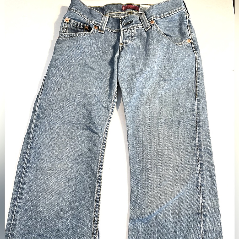 Levi’s vintage low slouch type one Jean size 5 medium. - Picture 4 of 14